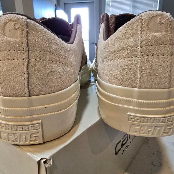 New Converse Carhartt WIP x One Star Academy Pro Low Starfish Dark Earth MENS 10 - Picture 10 of 12